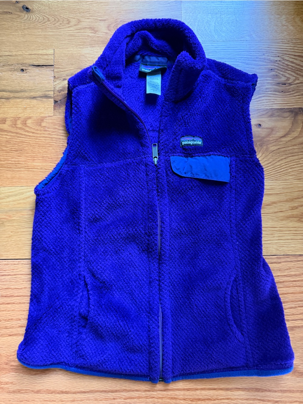 Patagonia Purple 💜 Regulator Fleece Vest Womens Small
